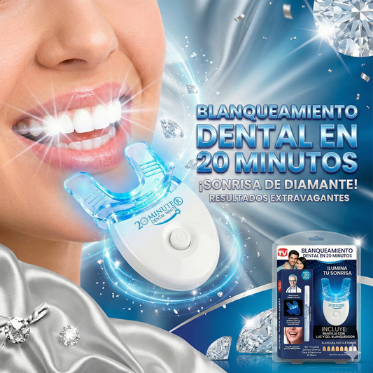 Blanqueador Dental, ¡Tu Sonrisa Nueva en 20 Minutos! 🦷