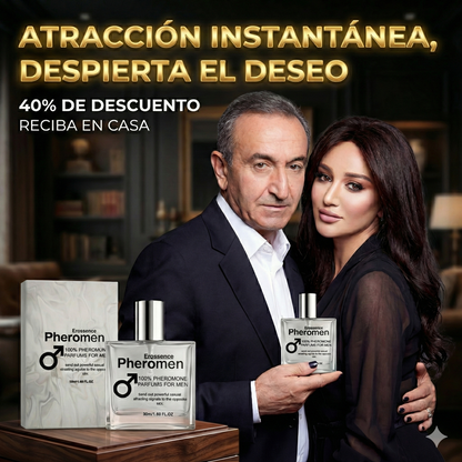 Perfume Feromonas Masculinas, Magnetismo al Instante!  🫦