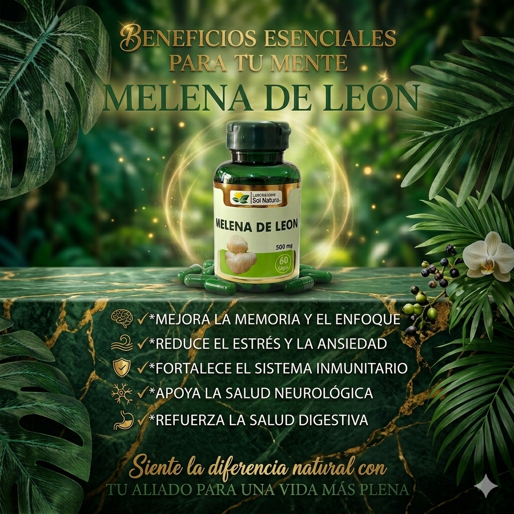 Melena de Leon, Domina tu Día con Melena de León Premium. ✨