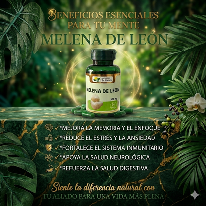 Melena de Leon, Domina tu Día con Melena de León Premium. ✨